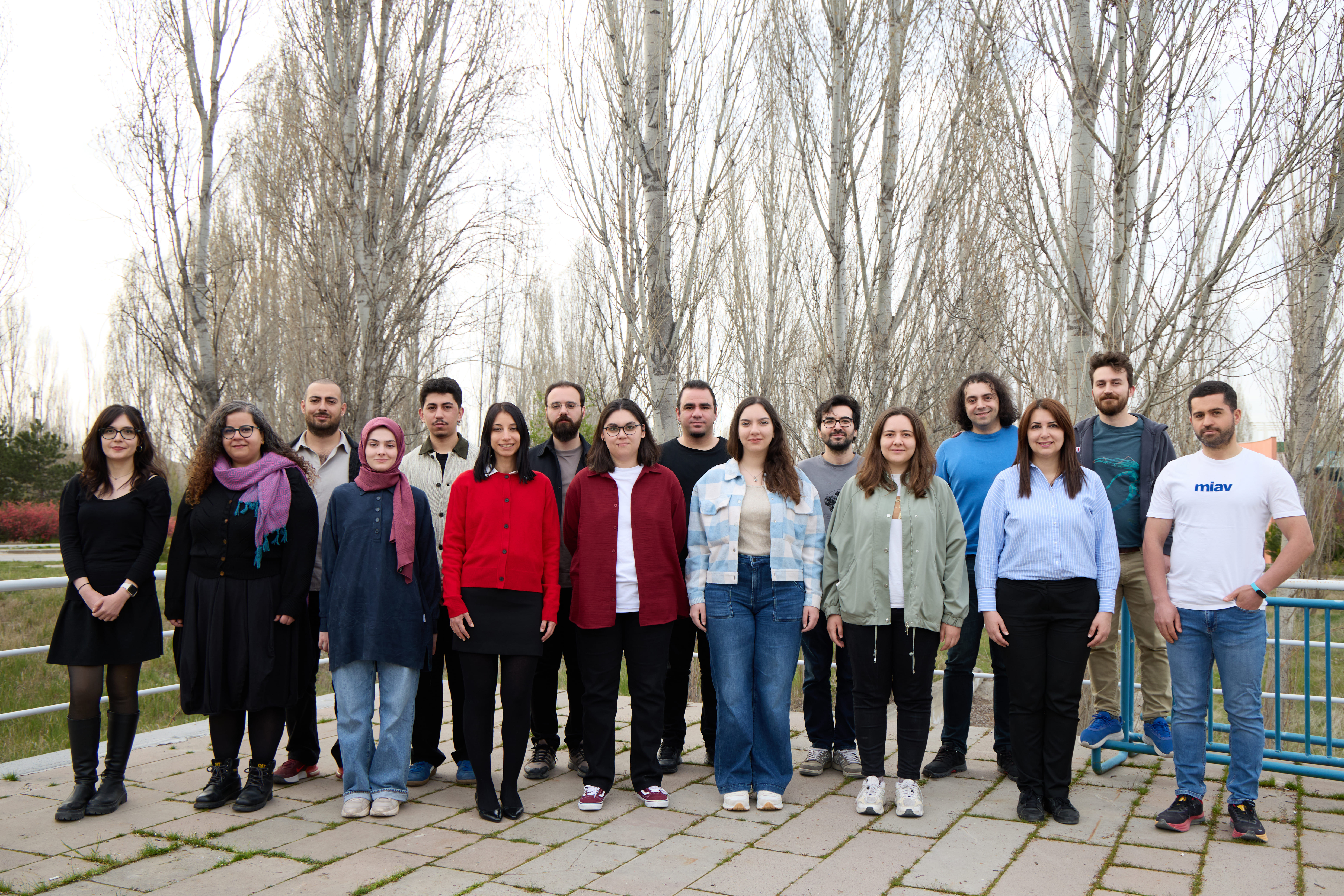 AURORA Lab group photo